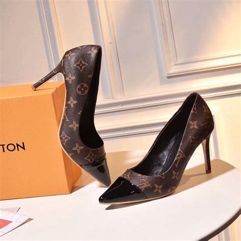louis vuitton shoes for women high heels
